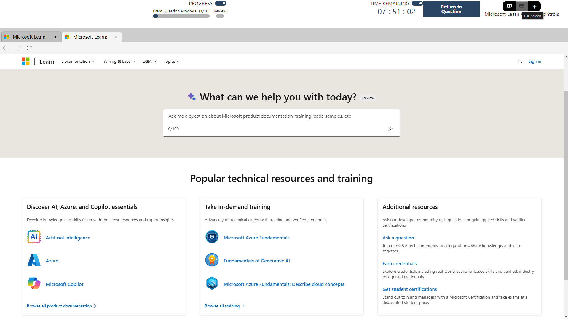 Microsoft Learn 5
