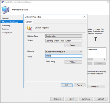 צילום מסך של אשף Microsoft Configuration Manager 7.