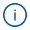 Screenshot of the information icon for an in-app notification.