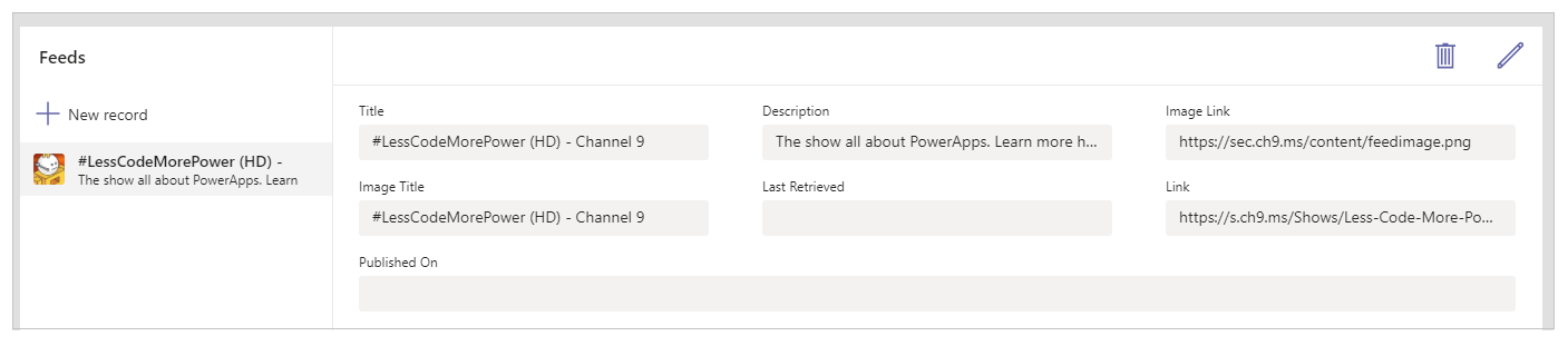 מסך שנוצר ביישום.