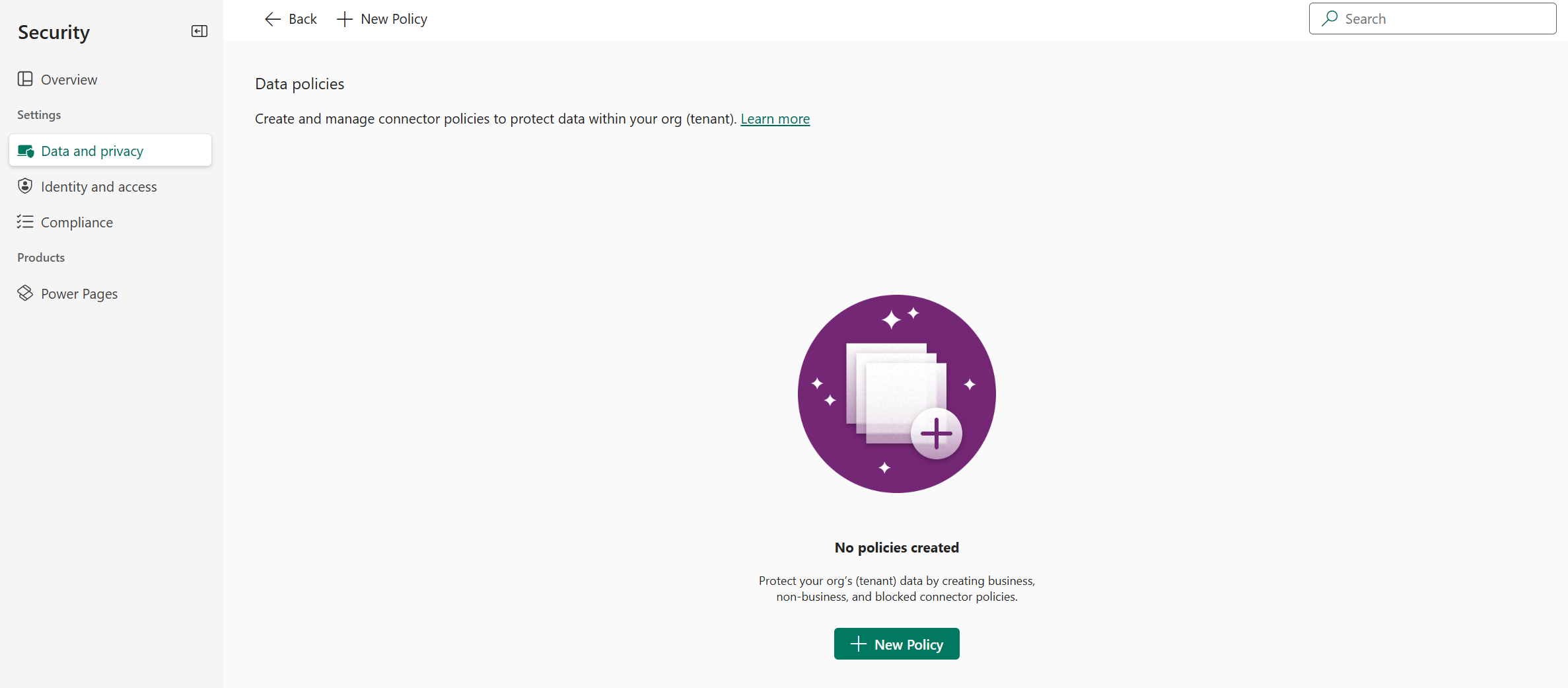 אין תצוגת מדיניות