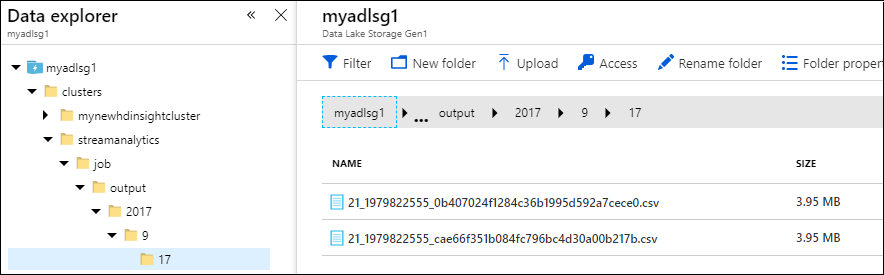 Verify output Verify output
