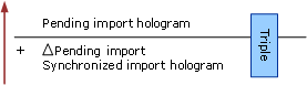 Pending Import Hologram