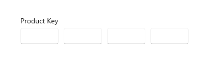 Formatted data input