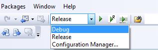 Select Debug