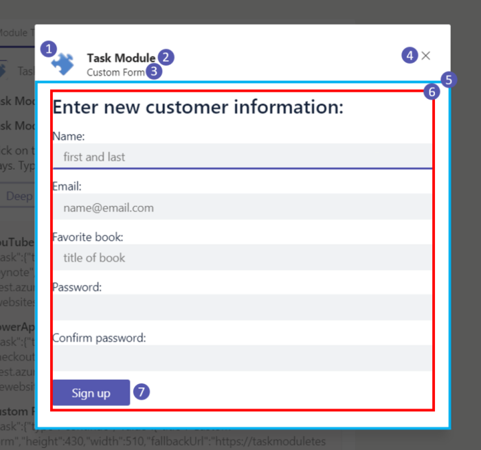 Tars Dialog Build Dialog in Tabs with Adaptive Card - Teams | Microsoft Learn