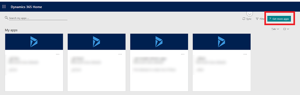 मार्केटप्लेस संगठन गैलरी के माध्यम से अनुप्रयोग ढूँढना