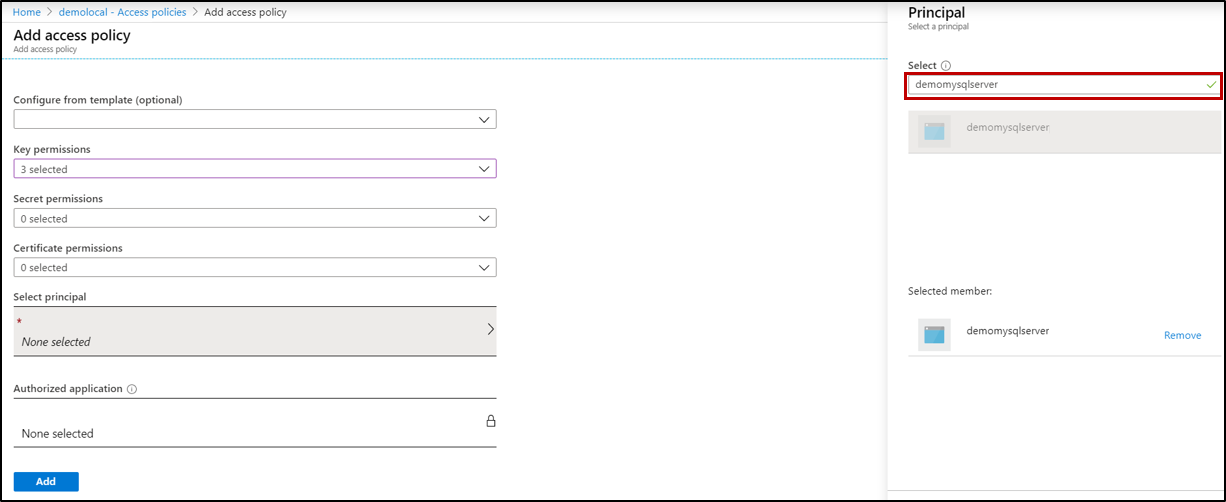 Access policy overview