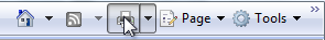 screen shot of split print button