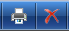 screen shot of separated print and delete buttons