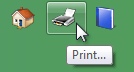 screen shot of print tooltip text with ellipsis