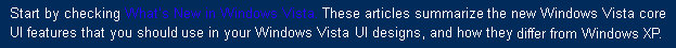 screen shot of blue link text on blue background