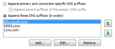 screen shot of button and list using same label