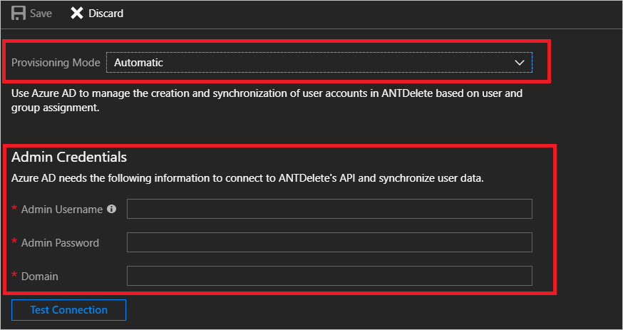 Cornerstone OnDemand Provisioning Mode