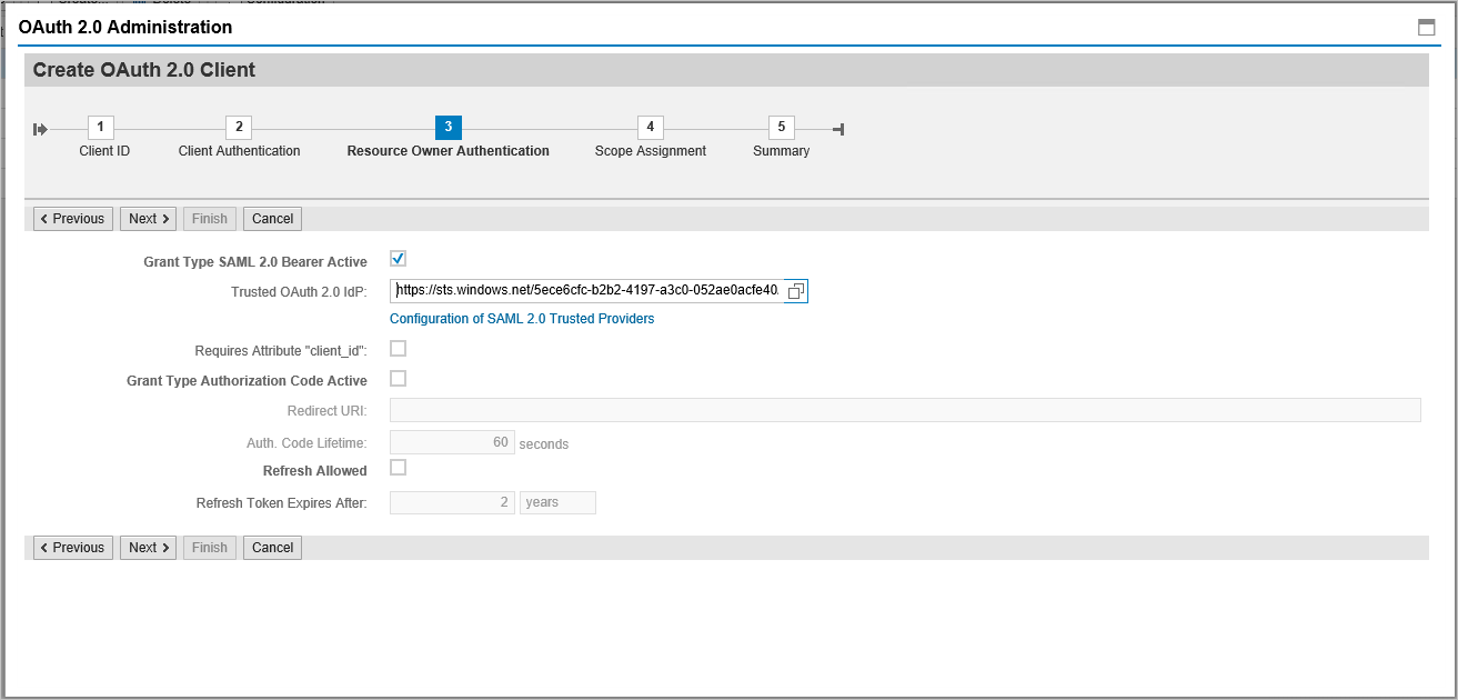 SAML2 IdP – Microsoft Entra ID 3