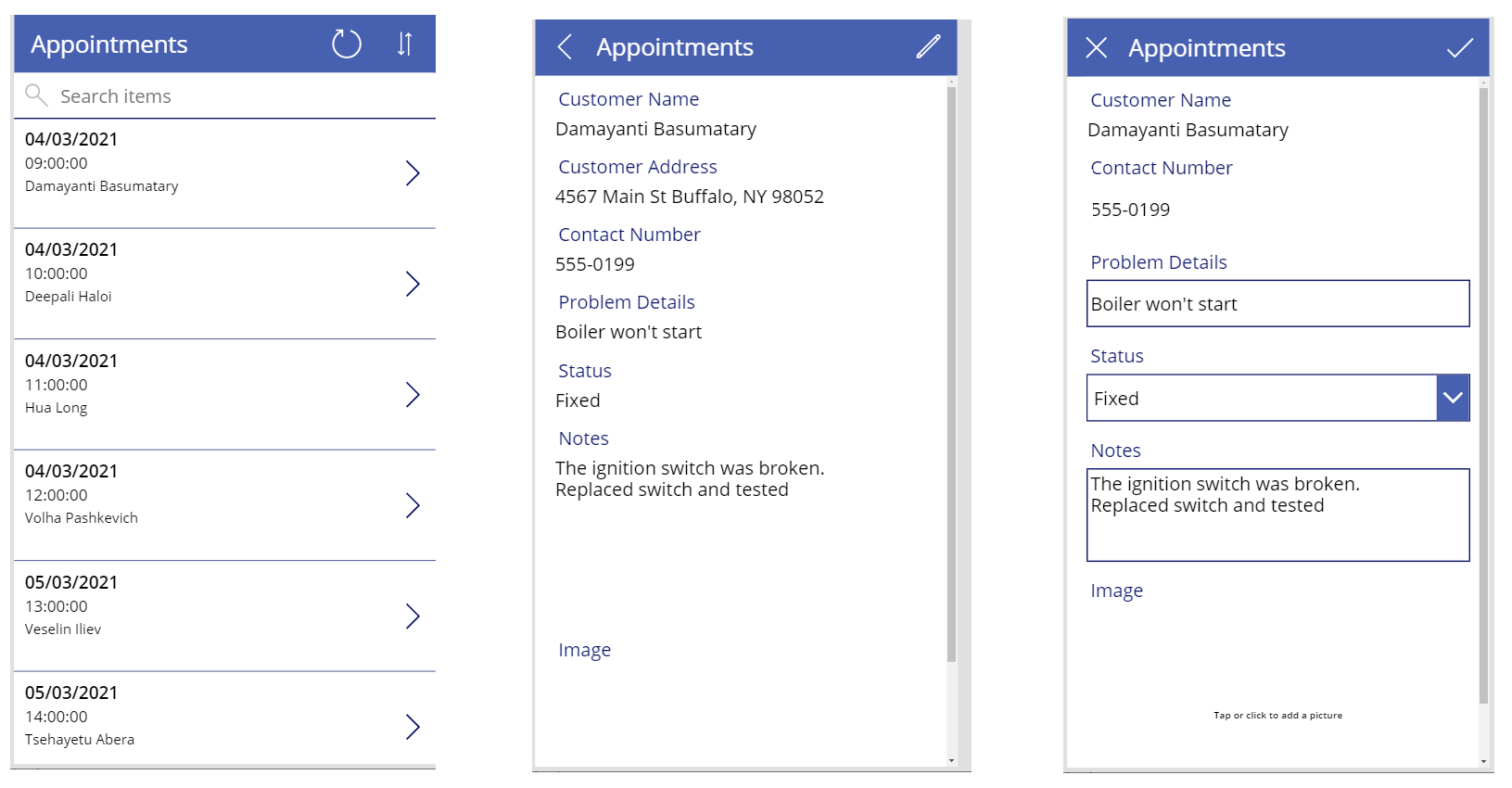 Pokrenuta aplikacija Obveze.