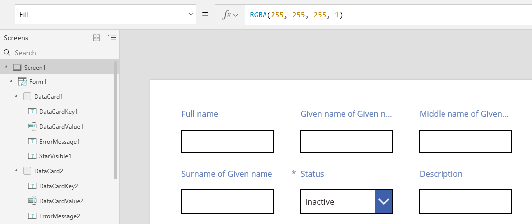 Kartice koje sadrže kontrole na kojima je AutoHeight postavljen na točne ne prikazuju visinu.