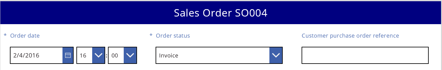 Tri kartice u prvom redu.