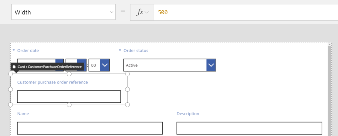 Ručno mijenjanje veličine kartice, prelijevanje u novi redak.