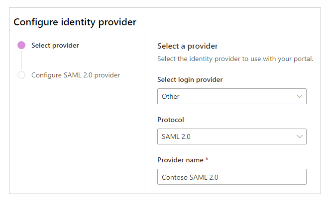 Naziv davatelja usluga.
