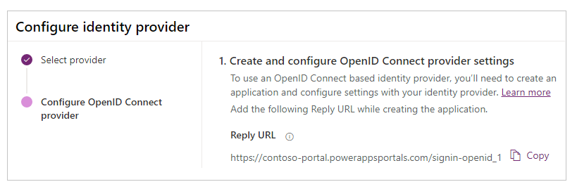 Stvorite aplikaciju.