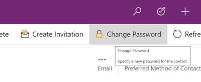 Promijeni lozinku s naredbene trake.