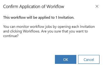 Potvrda za slanje pozivnice.
