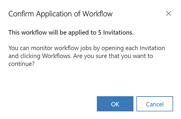 Potvrda za slanje više pozivnica.