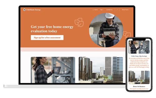 Formati hardvera za Power Pages