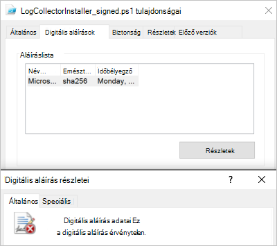 A digitális aláírás érvénytelen.