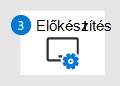 3. fázis: Előkészítés3.