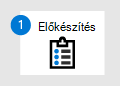 1. fázis: Előkészítés.