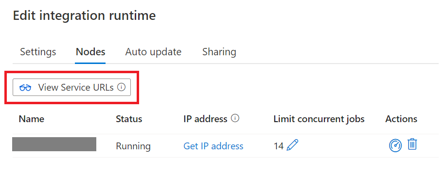 Azure Relay URL-címek