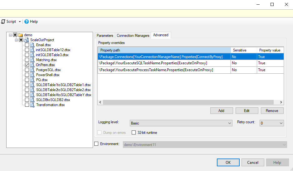ConnectByProxy/ExecuteOnProxy tulajdonság engedélyezése4