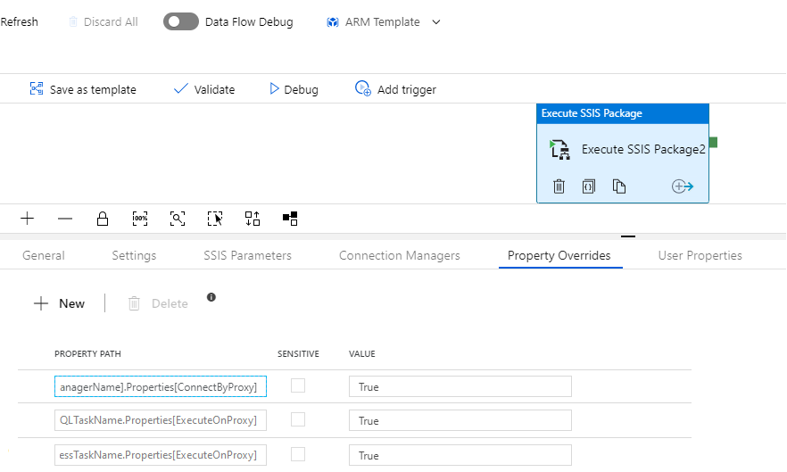 ConnectByProxy/ExecuteOnProxy tulajdonság engedélyezése5
