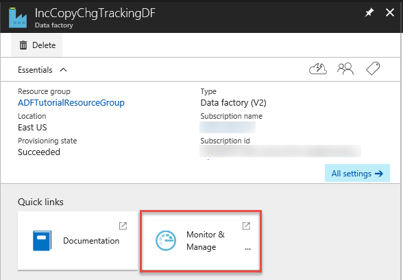 Monitor & Manage csempe