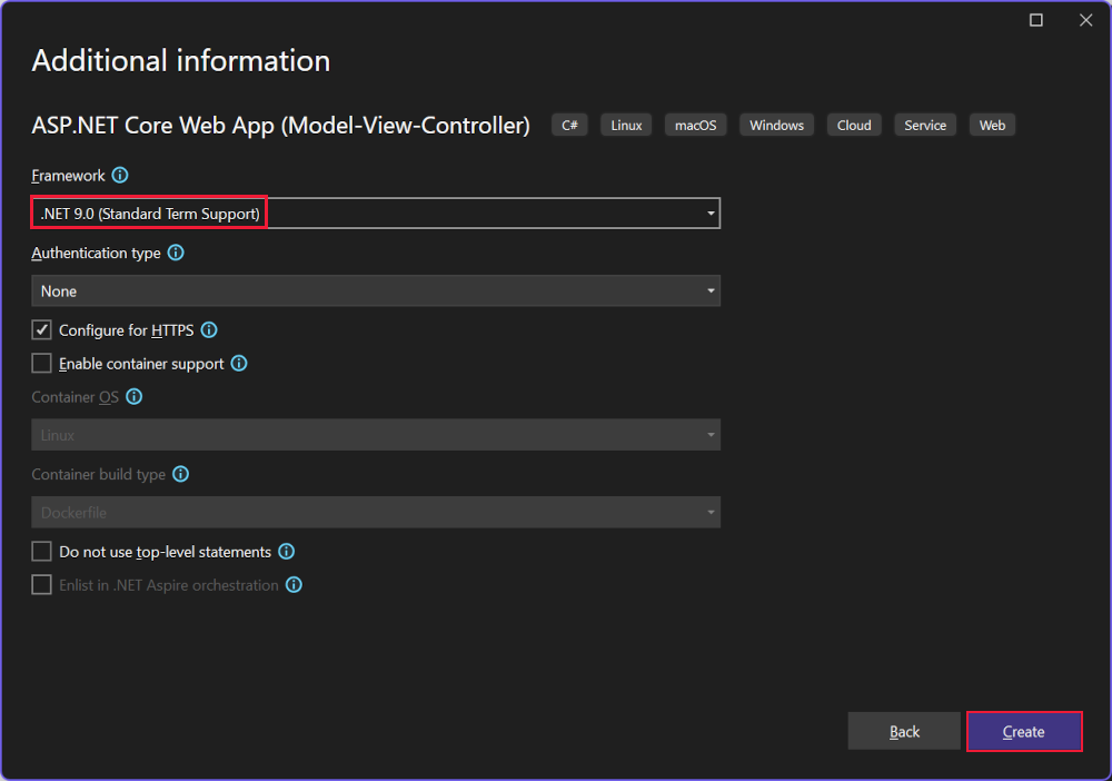 További információ párbeszédpanel