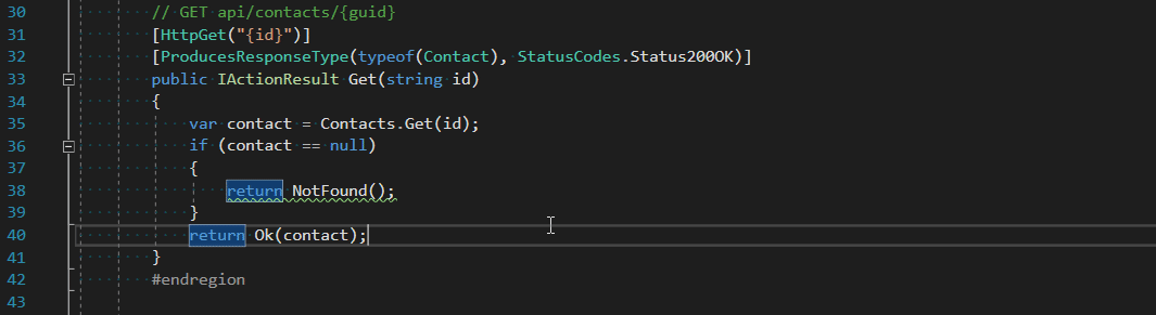 az elemző figyelmeztetést küld