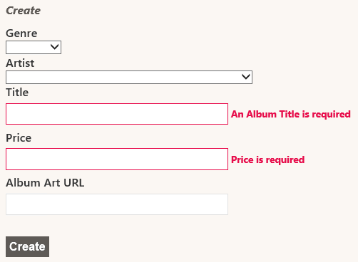 Client validation with jQuery enabled Client validation with jQuery enabled