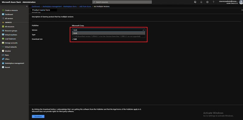 Hozzáadás az Azure-ból