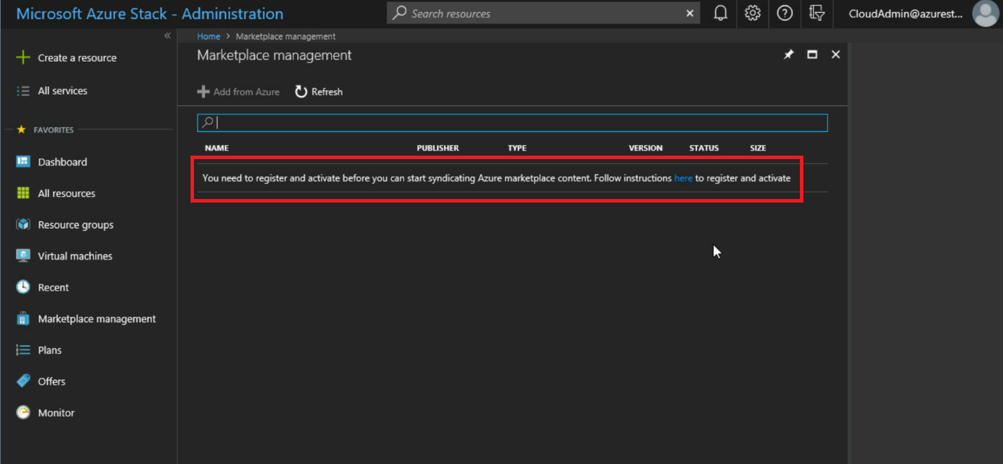 Marketplace menedzsment