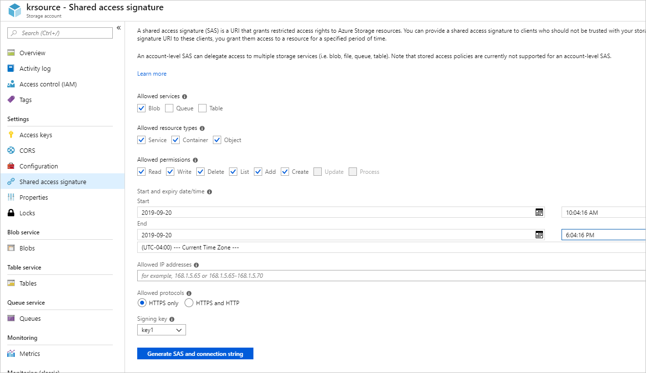 Az Azure Stack Hub Storage biztonsági mentése