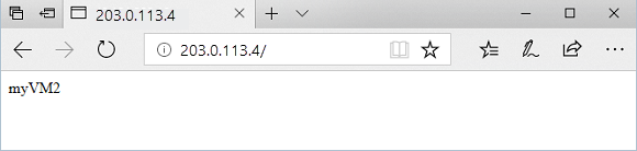 Az alap URL-cím tesztelése az alkalmazásátjáróban
