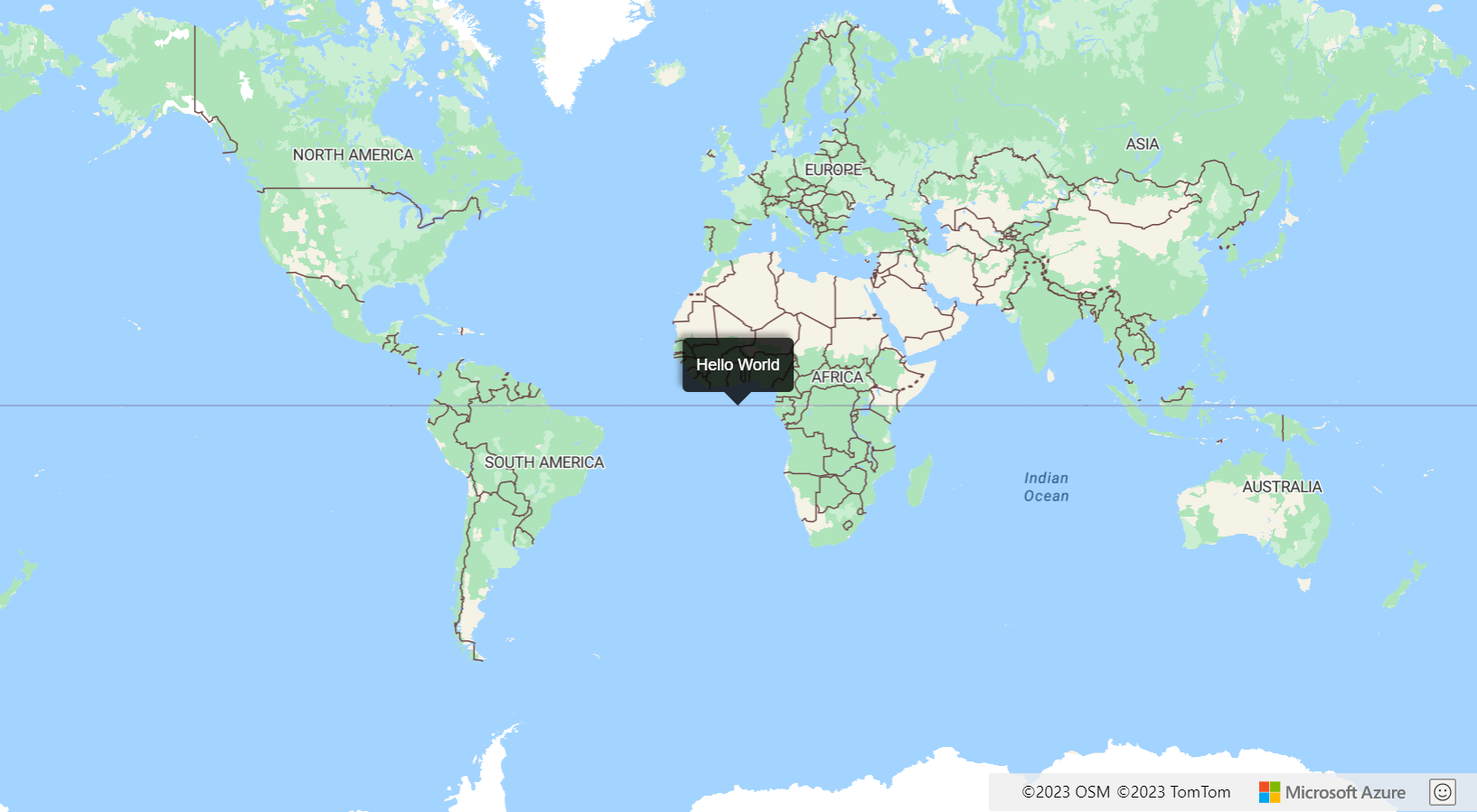 Előugró ablak hozzáadása egy térkép egy pontjára | Microsoft Learn
