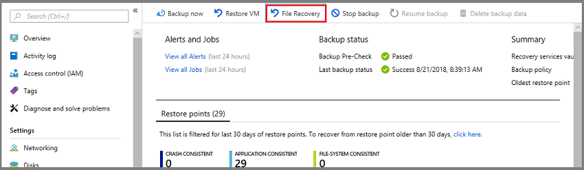 Select File Recovery