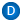 A D betű