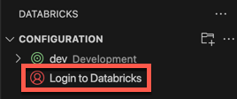 Bejelentkezés a Databricksbe