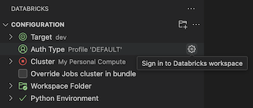 Bejelentkezés a Databricks-munkaterületre