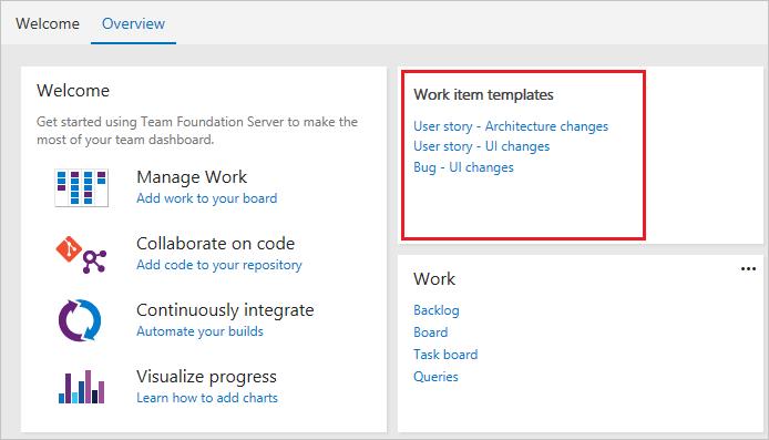 Képernyőkép egy Markdown-vezérlőről sablonokra mutató hivatkozásokkal.