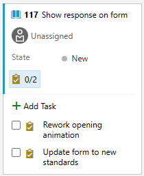 Képernyőkép az engedélyezett tevékenységjegyzetekről.